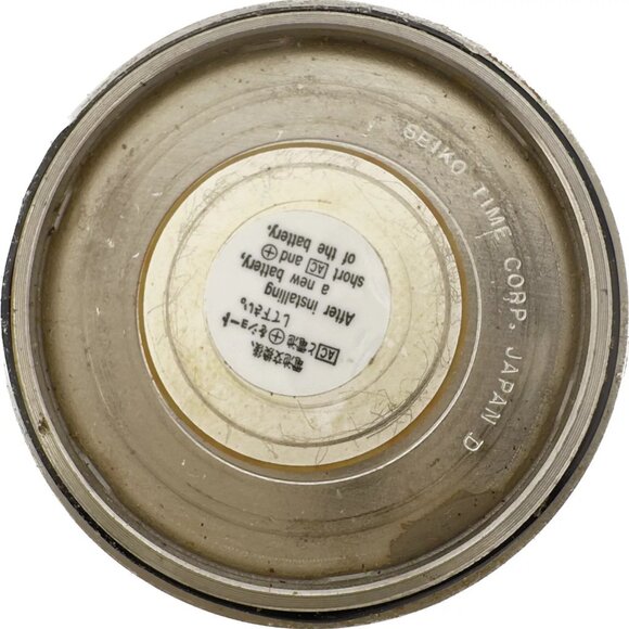 Vintage Seiko Men's Quartz Chronograph Wristwatch 7T32-7A8A w Salmon Sub Dials - Picture 11 of 11